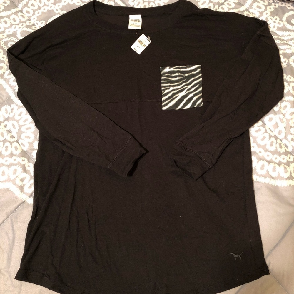 NWT Victoria’s Secret PINK Jersey Shirt